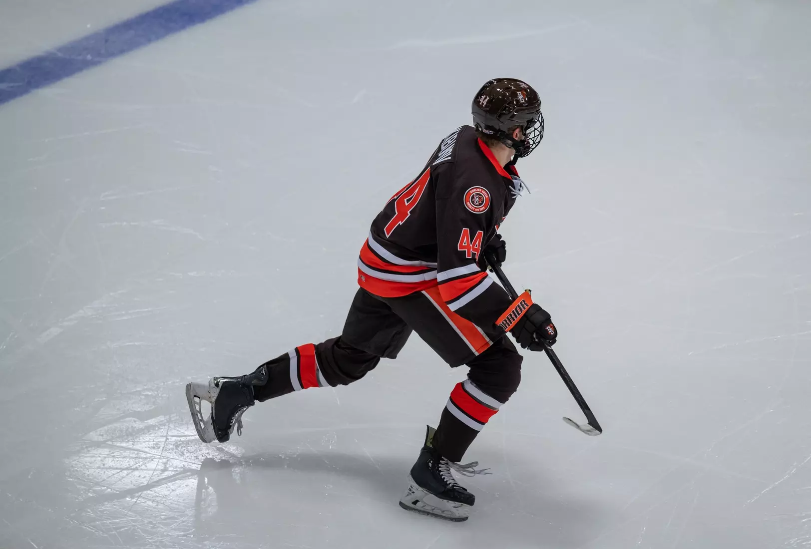 #44 Matvei Kabanov at. Western Michigan Oct. 17, 2024
