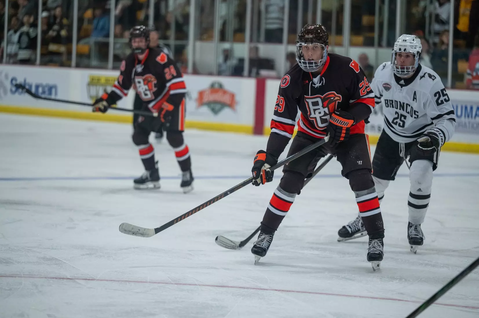 #29 Brody Waters at. Western Michigan Oct. 17, 2024