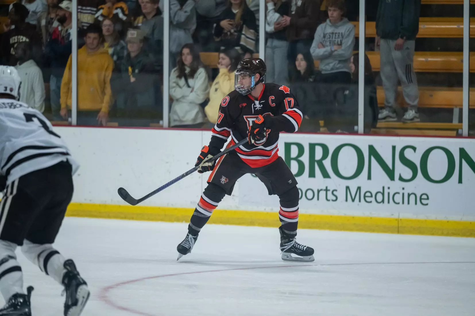 #17 Ethan Scardina at. Western Michigan Oct. 17, 2024