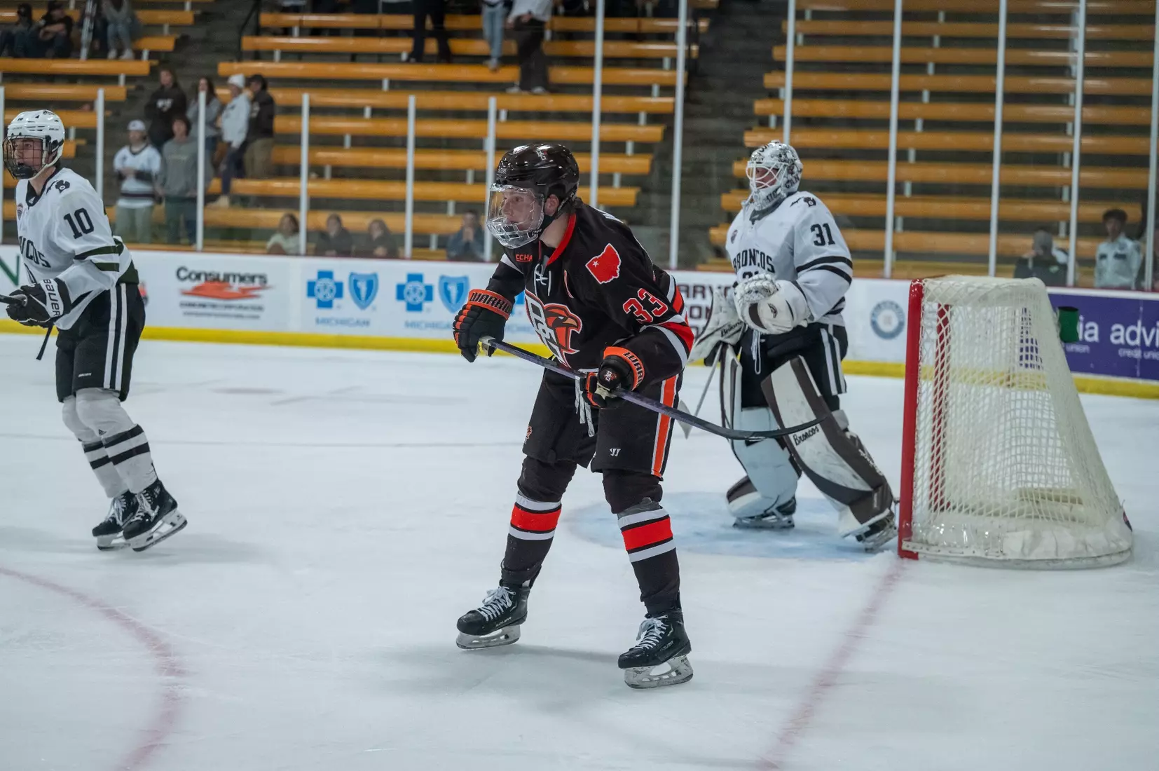 #33 Ville Immonen at. Western Michigan Oct. 17, 2024