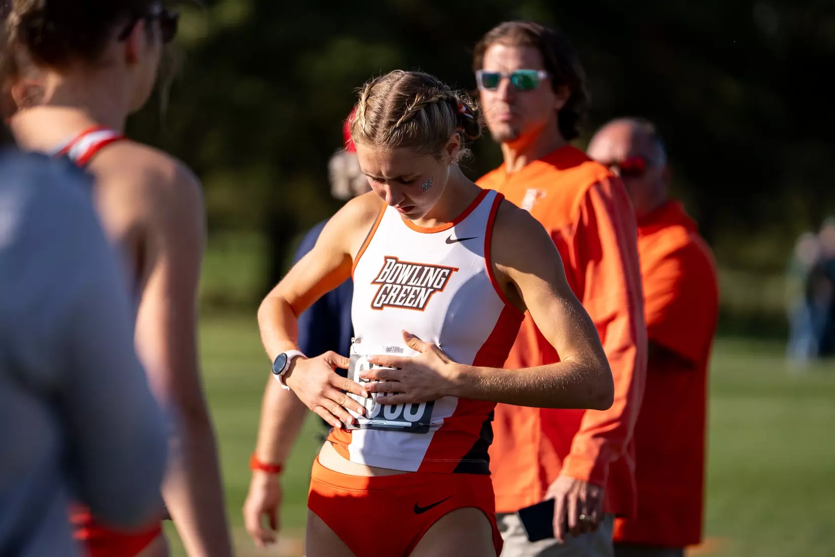 Competing at 2024 Falcon Invitational