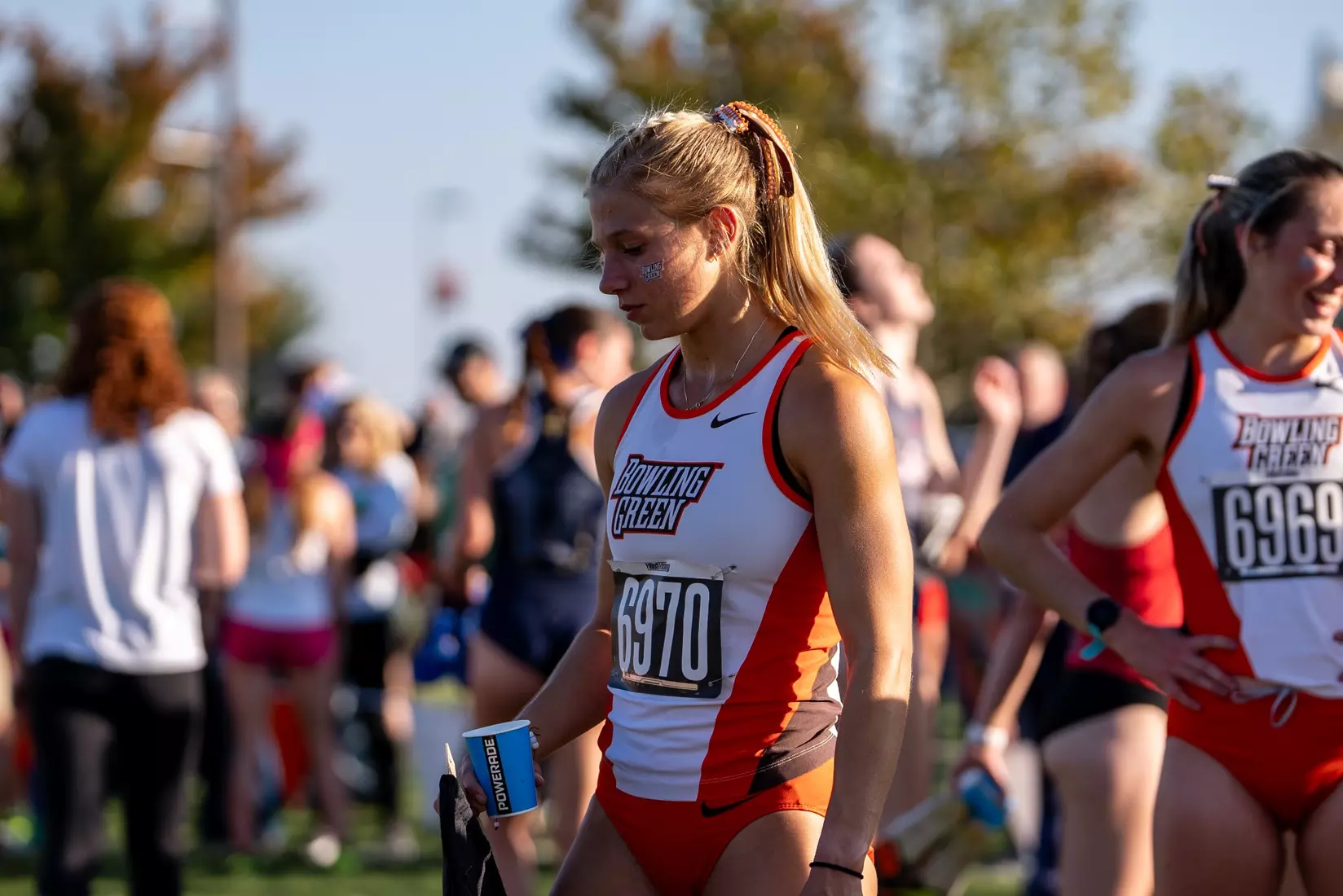 Competing at 2024 Falcon Invitational