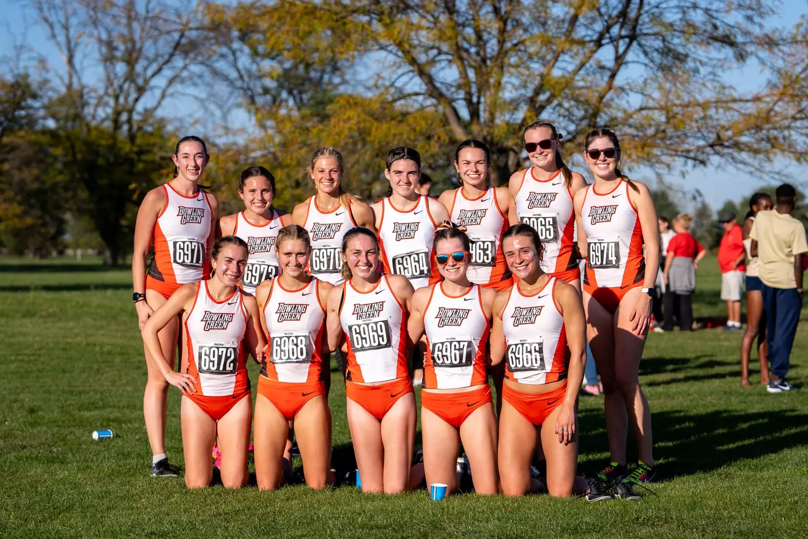 Competing at 2024 Falcon Invitational