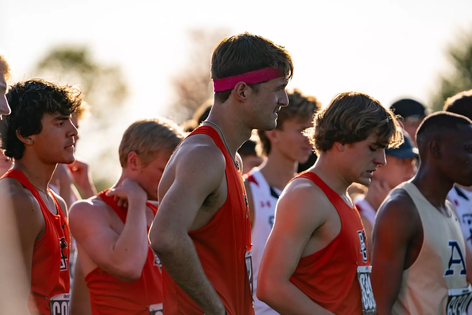 Competing at 2024 Falcon Invitational