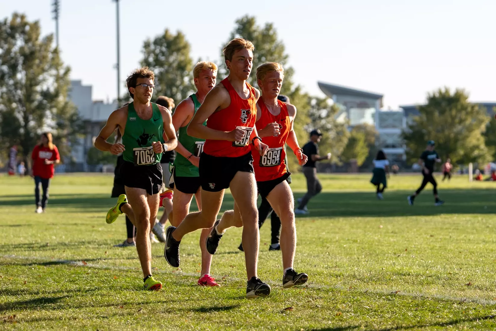 Competing at 2024 Falcon Invitational