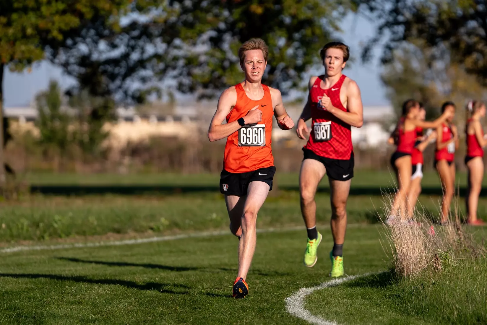 Competing at 2024 Falcon Invitational