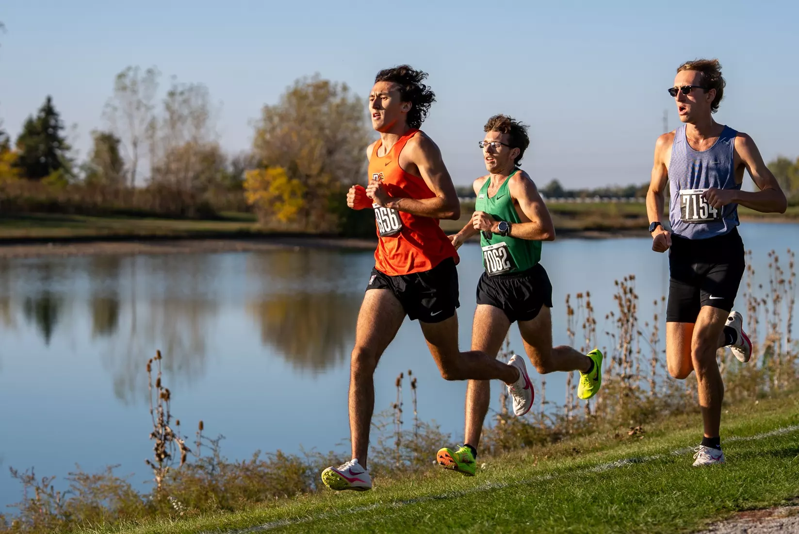 Competing at 2024 Falcon Invitational