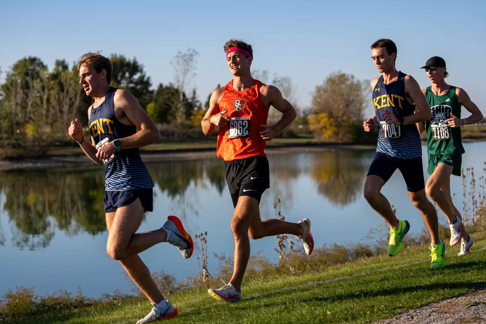 Competing at 2024 Falcon Invitational