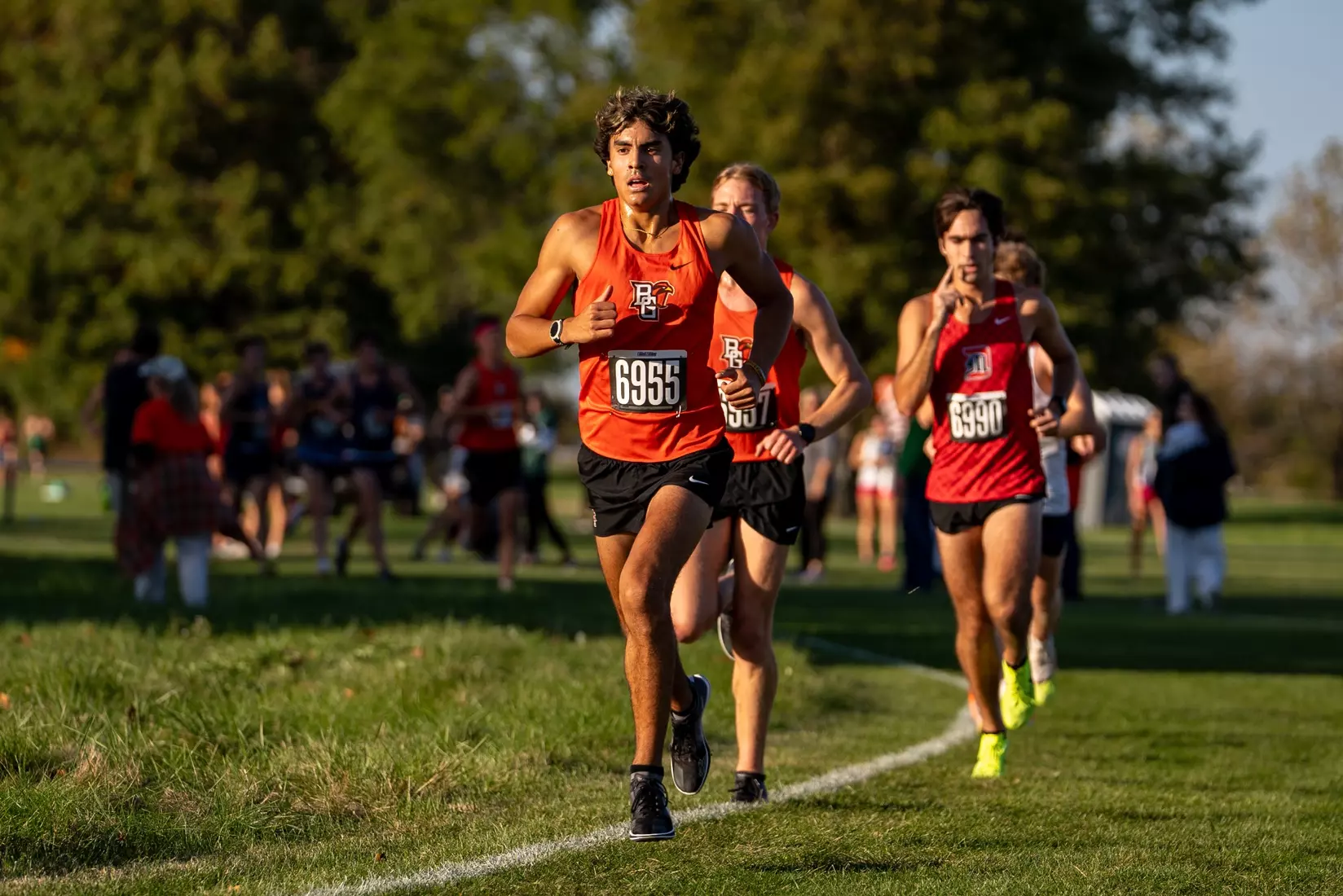 Competing at 2024 Falcon Invitational