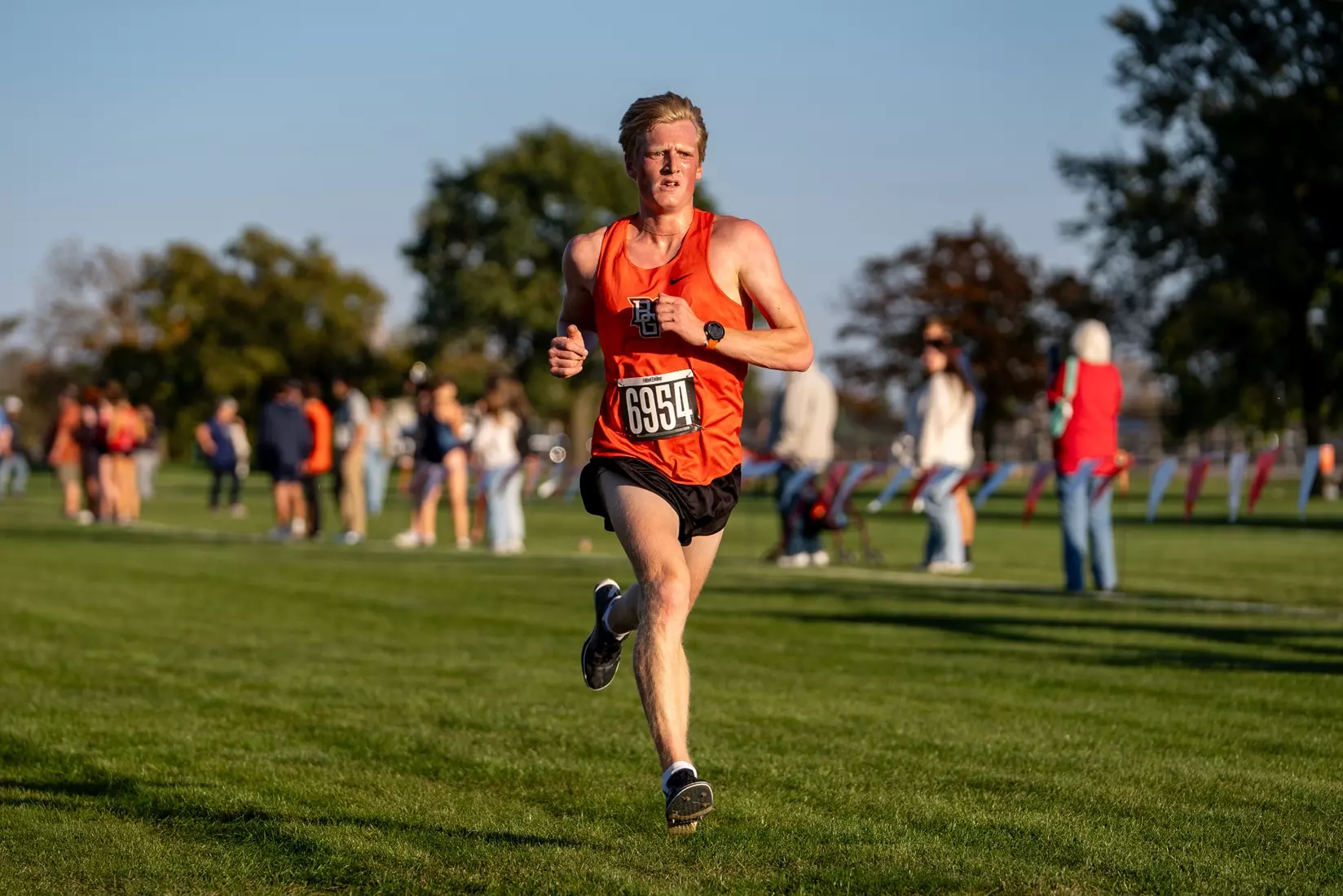 Competing at 2024 Falcon Invitational