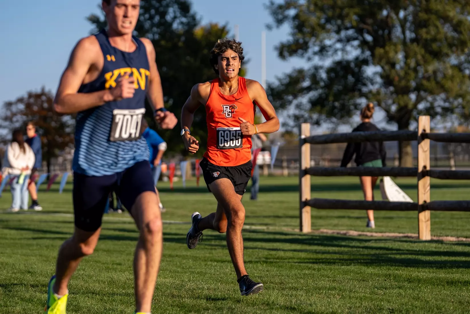 Competing at 2024 Falcon Invitational