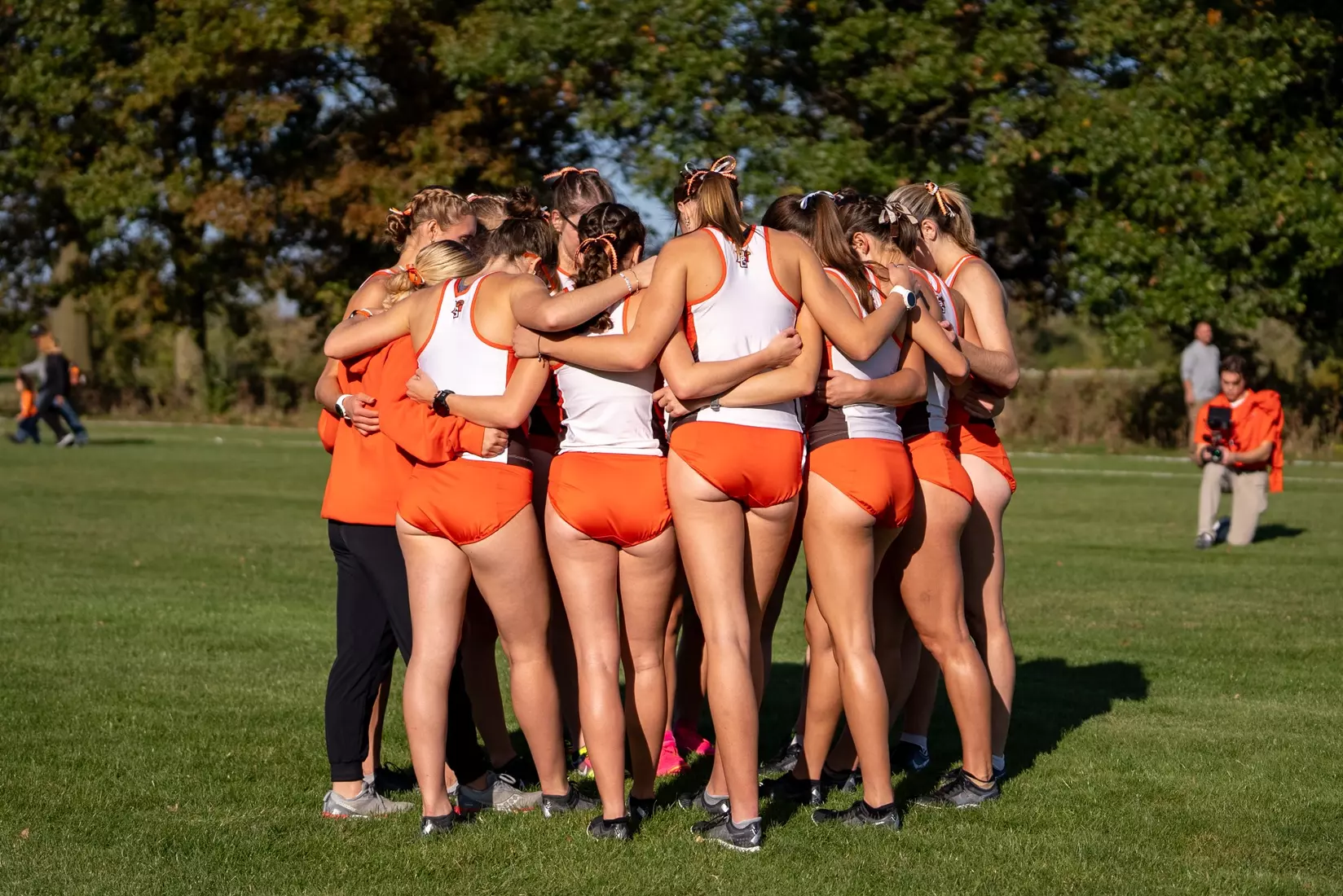 Competing at 2024 Falcon Invitational