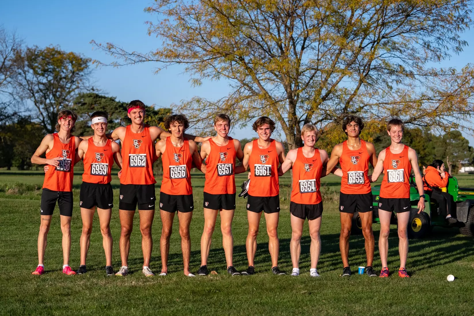 Competing at 2024 Falcon Invitational