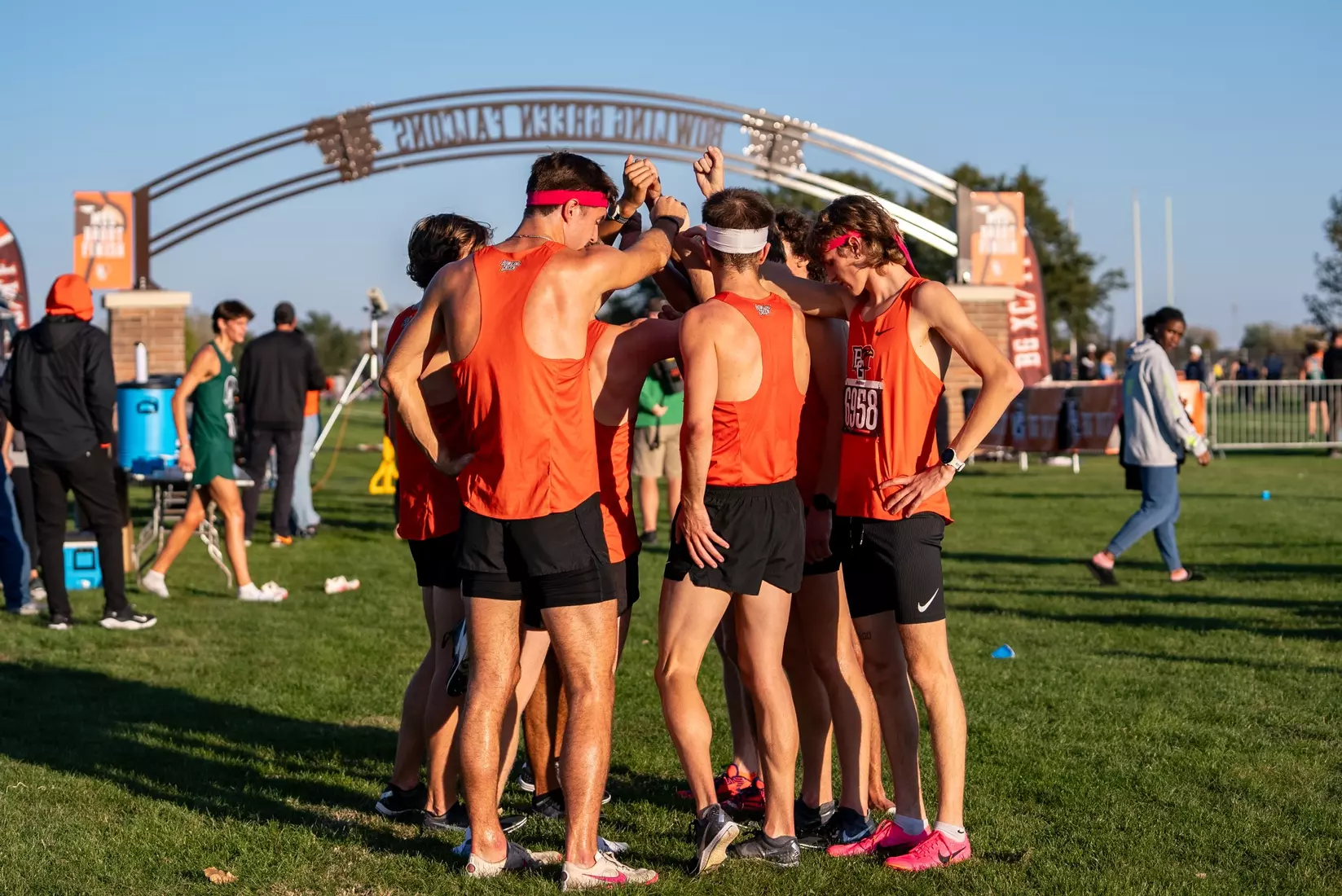 Competing at 2024 Falcon Invitational