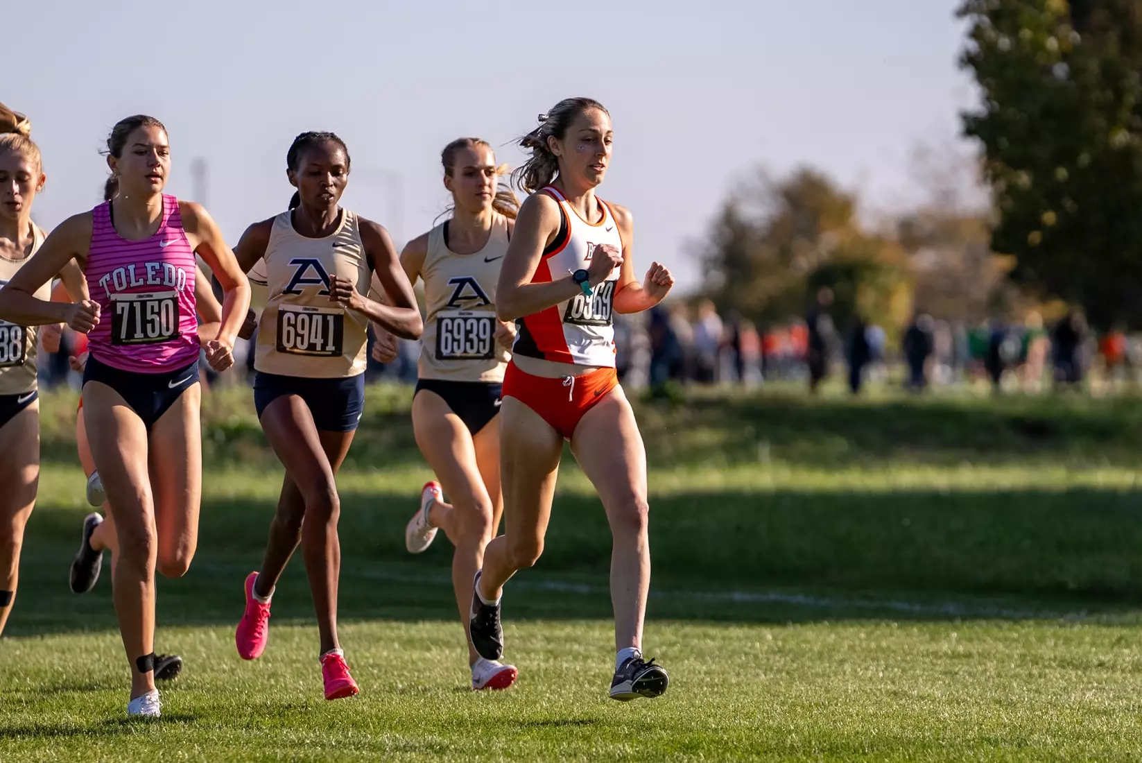 Competing at 2024 Falcon Invitational