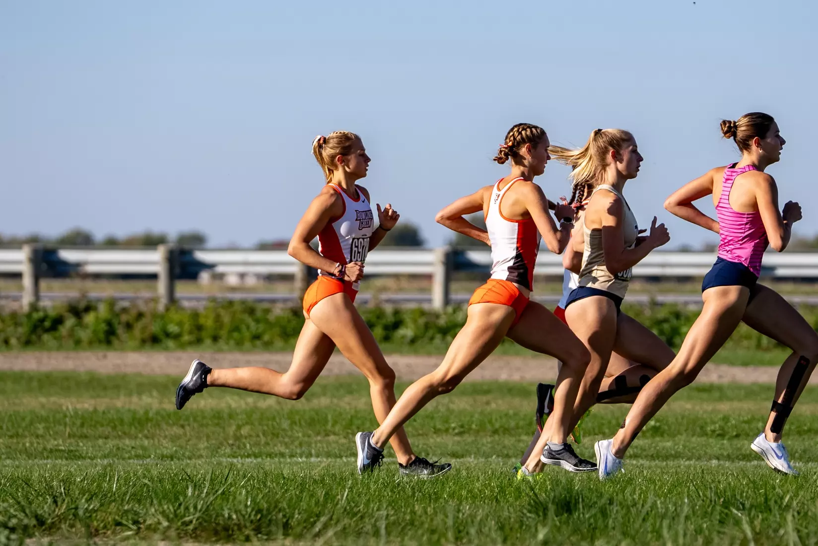 Competing at 2024 Falcon Invitational