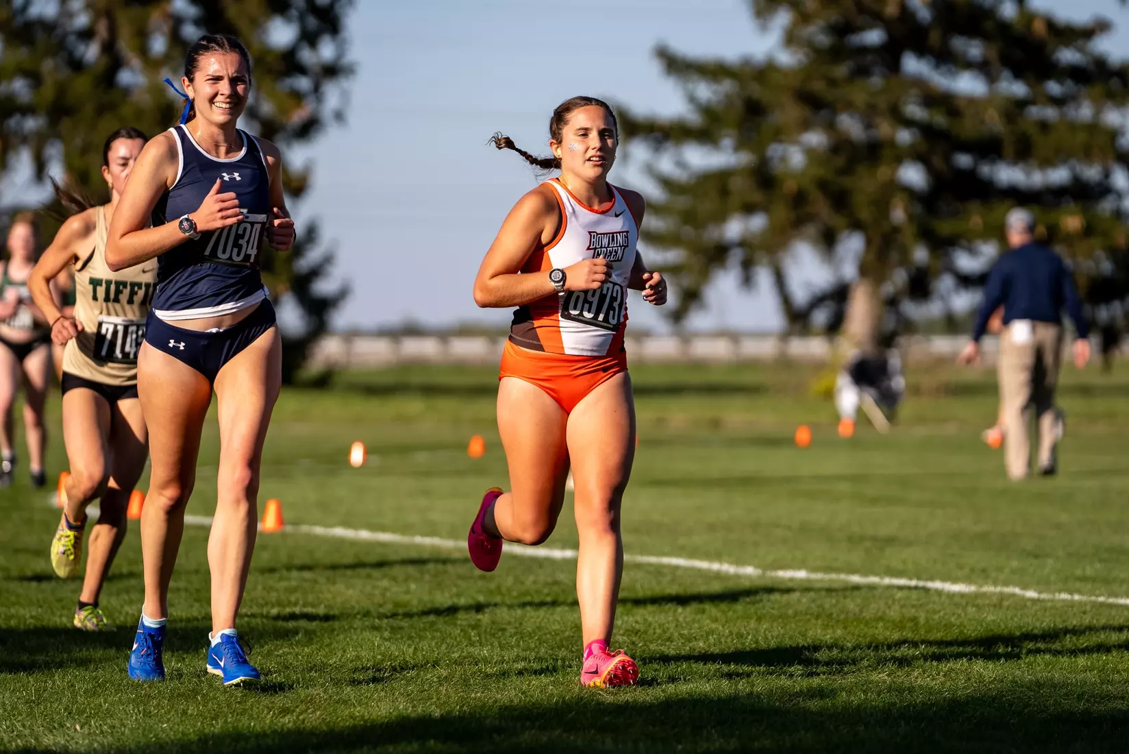 Competing at 2024 Falcon Invitational