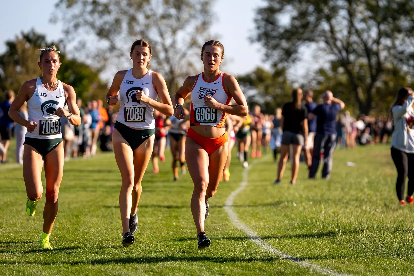 Competing at 2024 Falcon Invitational