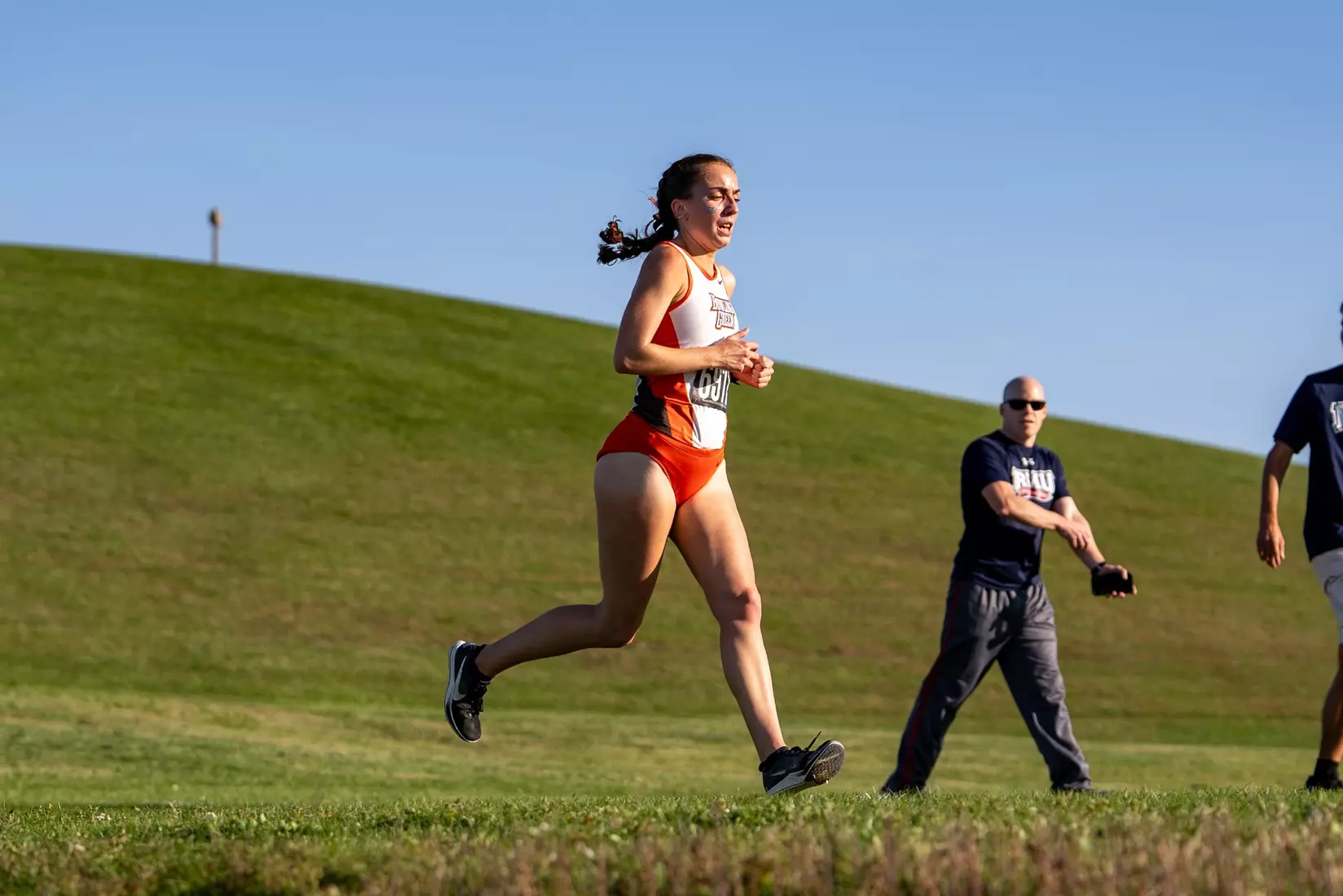 Competing at 2024 Falcon Invitational