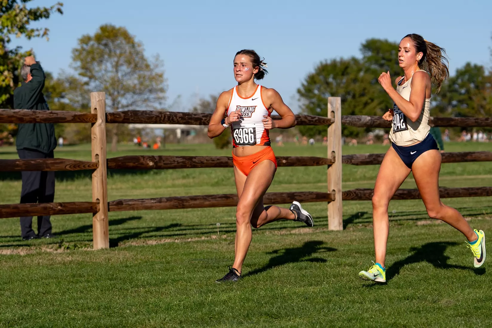 Competing at 2024 Falcon Invitational