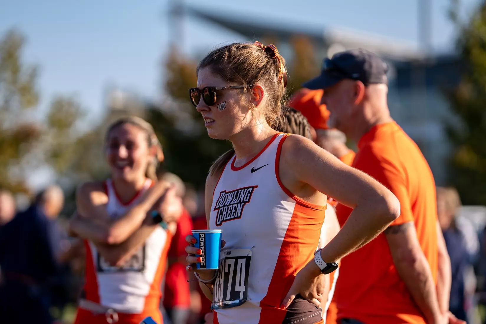 Competing at 2024 Falcon Invitational