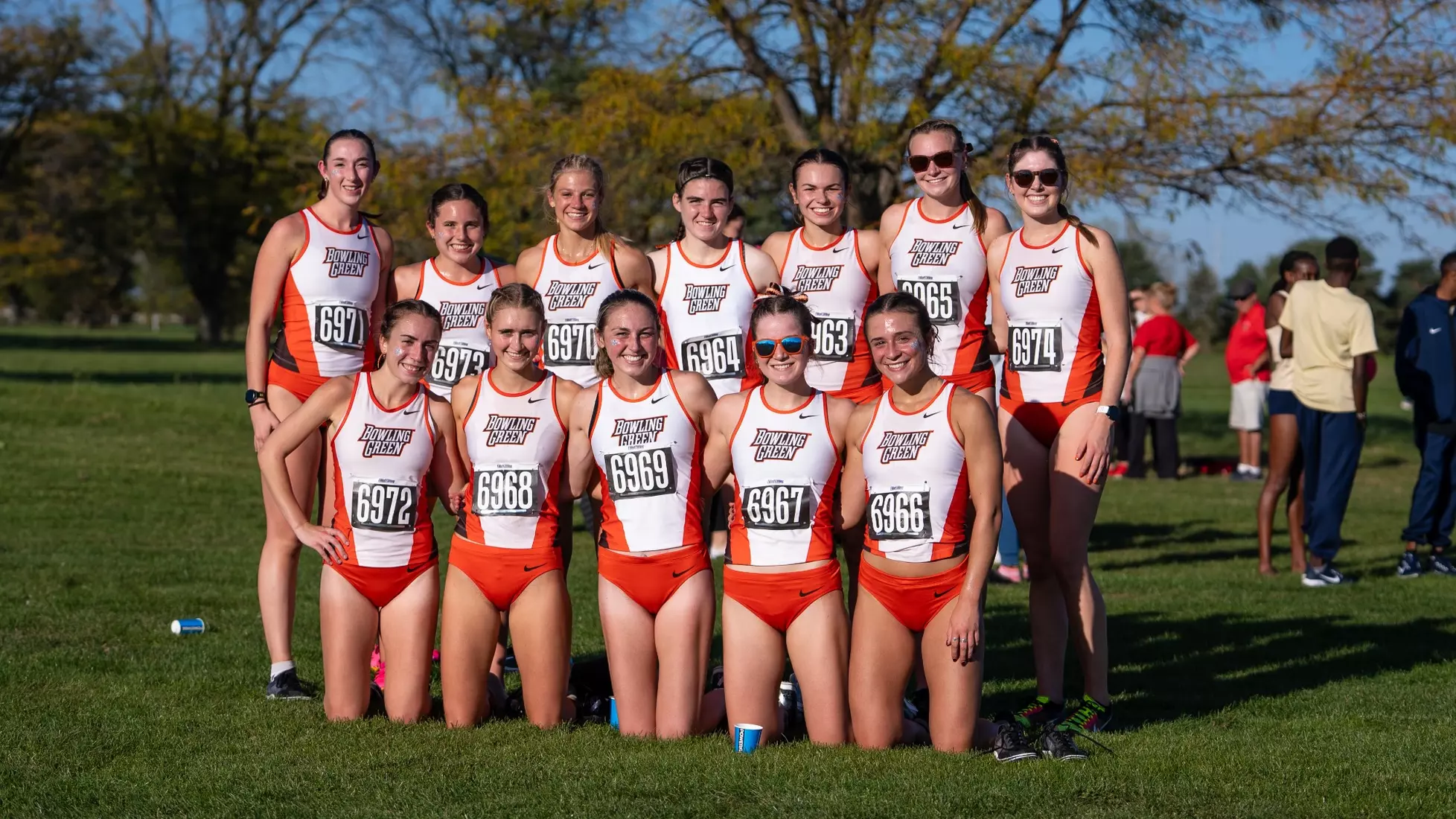 Competing at 2024 Falcon Invitational