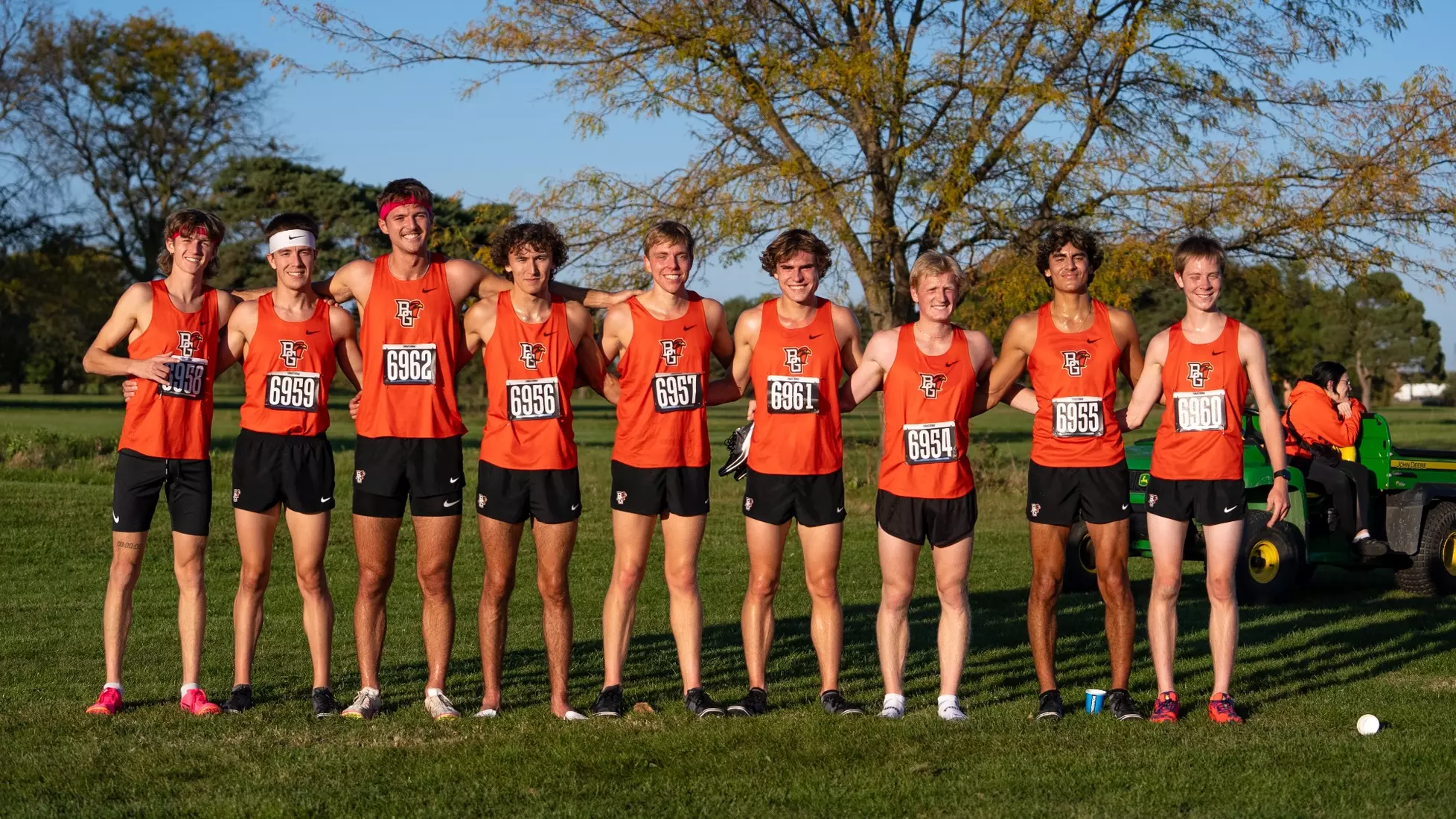 Competing at 2024 Falcon Invitational