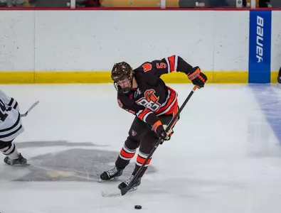 Gustav Stjernberg against Western Michigan 10/17/24