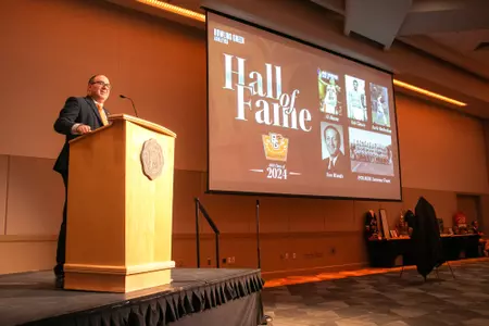 BGSU Hall of Fame Dinner - Class of 2024