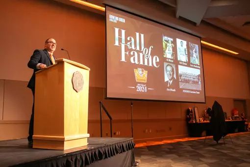 BGSU Hall of Fame Dinner - Class of 2024