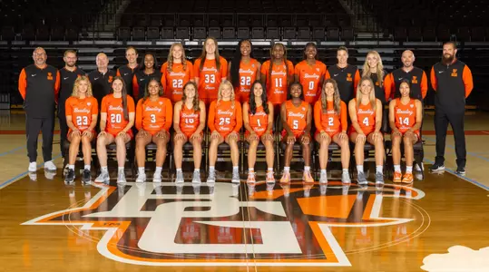 BGSU women's basketball team photo