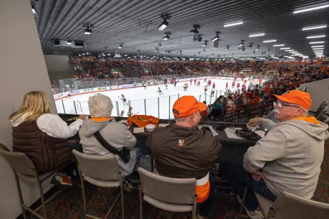 BGSU Hockey, Ohio State University, OSU, Slater Family Ice Arena, October 26, 2024, Bell2024, Craig Bell photo