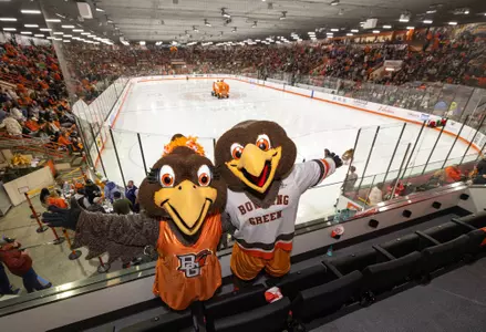 BGSU Hockey, Ohio State University, OSU, Slater Family Ice Arena, October 26, 2024, Bell2024, Craig Bell photo