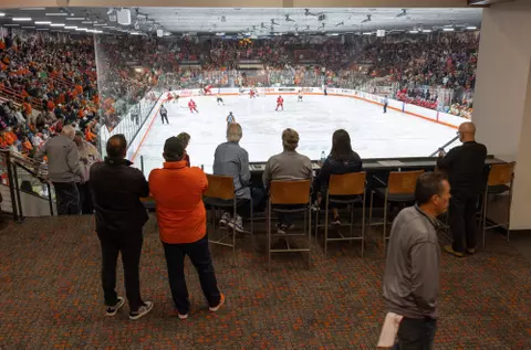 BGSU Hockey, Ohio State University, OSU, Slater Family Ice Arena, October 26, 2024, Bell2024, Craig Bell photo