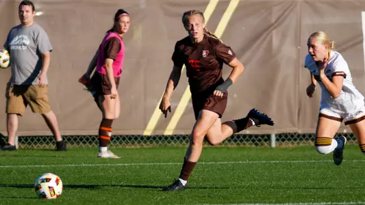 Emma Stransky at WMU - Oct 10 2024