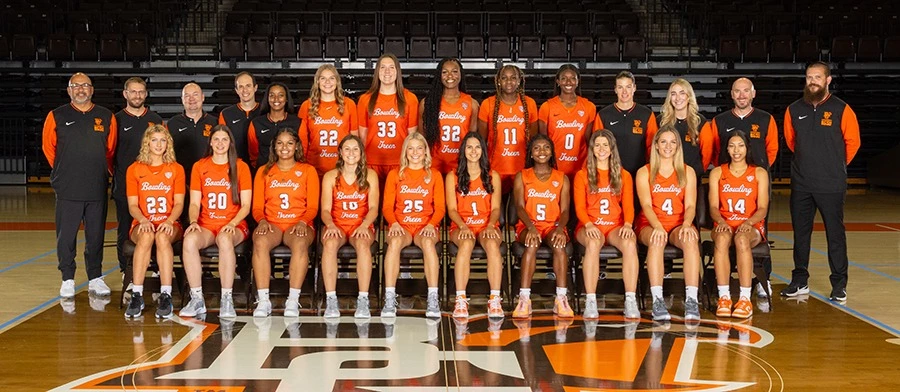 2024-25 BGSU women's basketball team photo - Sept 17 2024