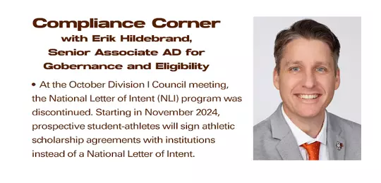 Compliance Corner Oct. 31 2024