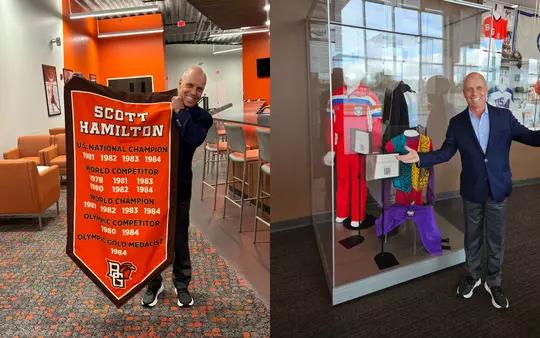 Scott Hamilton on Campus 2024