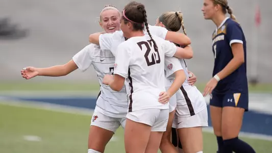 Goal Celebration - Lilly Boebel at KSU - Oct. 31, 2024