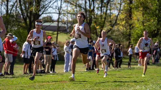 Ben Myers and Anthony Sweet