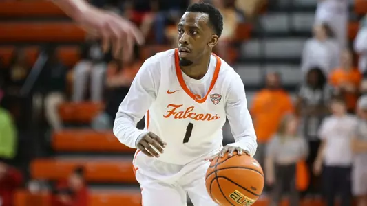 BOWLING GREEN, OH - FEBRUARY 27:  during the second half of a game on February 27, 2024 at the Stroh Center in Bowling Green, Ohio. Bowling Green defeated Miami 0-0.  (Photo by:  Scott W. Grau/BGSU Athletics)
