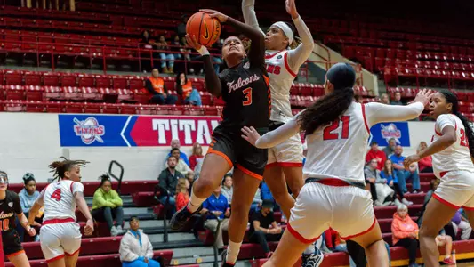 Johnea Donahue at Detroit Mercy - Nov. 8, 2024