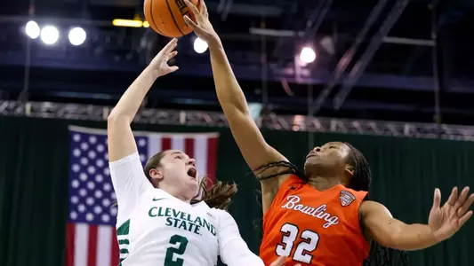 Erika Porter at Cleveland State - Nov. 12, 2024