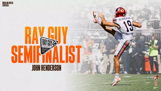 John Henderson Ray Guy Semifinalist