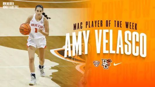 W.Basketball | Amy Velasco | MAC Player of the Week | Nov. 19, 2024
