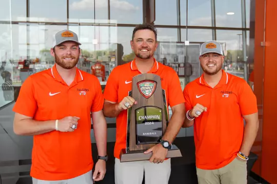 Baseball ring ceremony