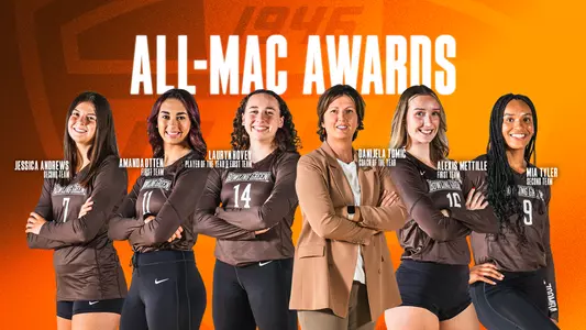 MAC Volleyball Awards 2024