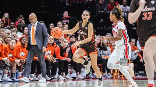 Amy Velasco at Ohio State - Nov. 24, 2024
