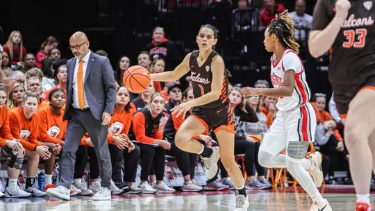 Amy Velasco at Ohio State - Nov. 24, 2024