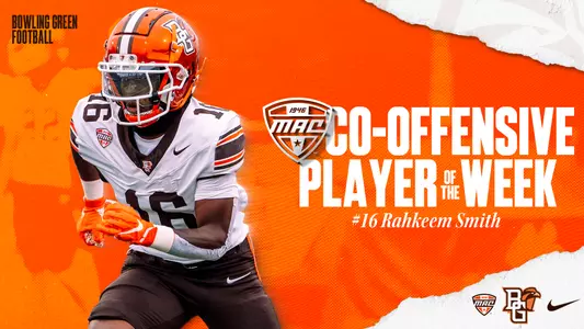 Rahkeem Smith Co-POW OFF. 2024